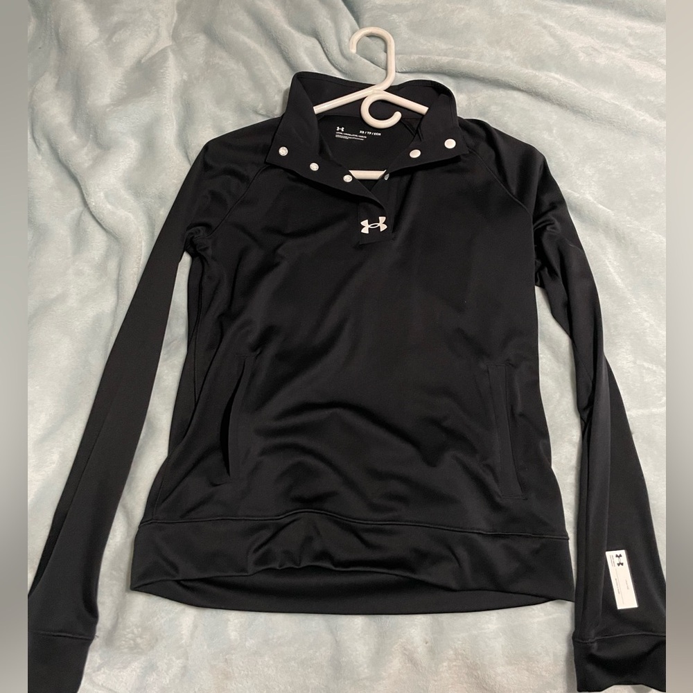 Under Armour Women's Black Shirt